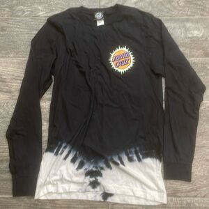 Santa Cruz Long Sleeve Shirt Size Small